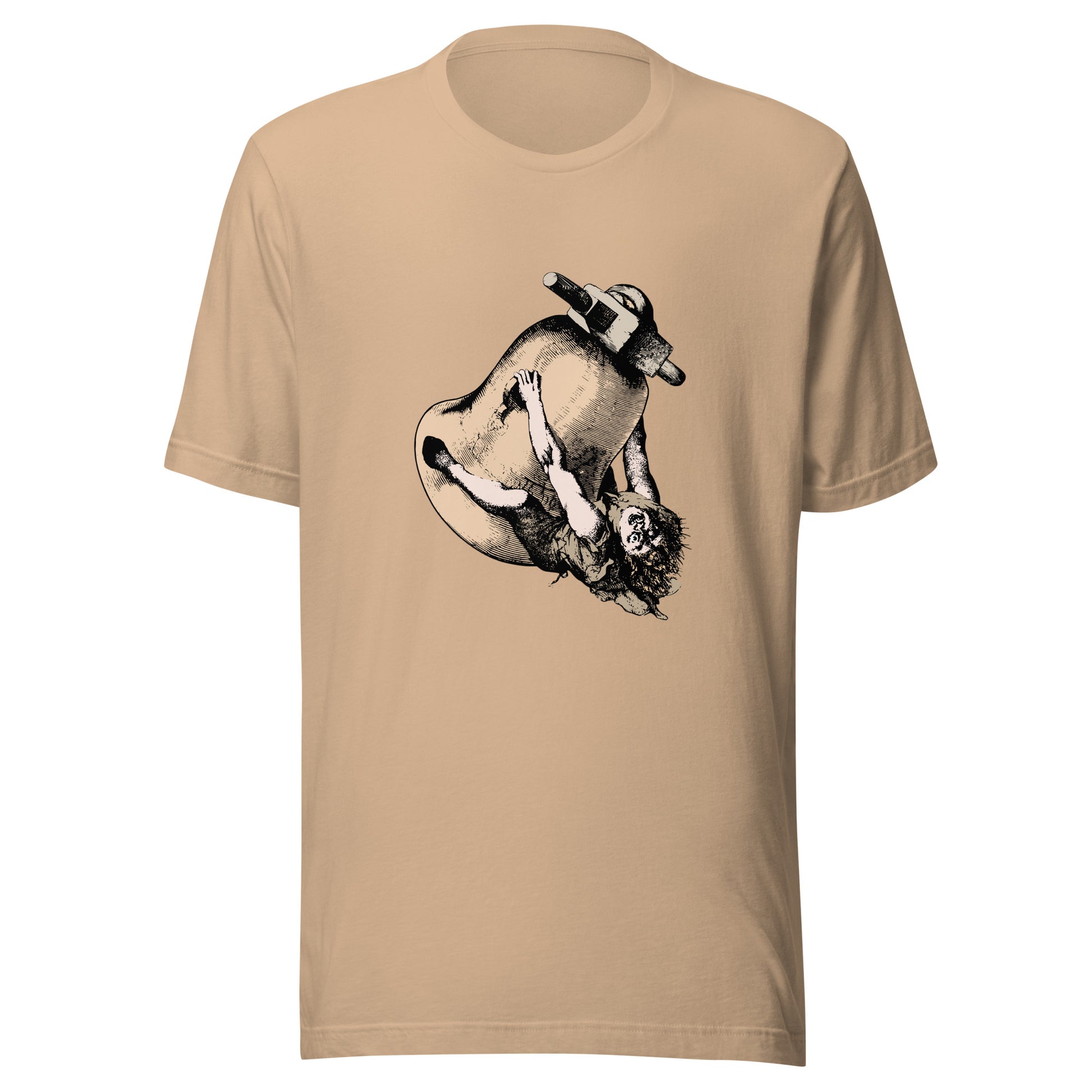 Quasimodo Riding the Great Bell Unisex t-shirt