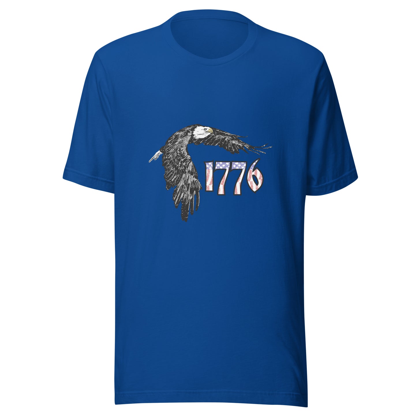 1776 Bald Eagle Unisex t-shirt for Independence Day July 4th