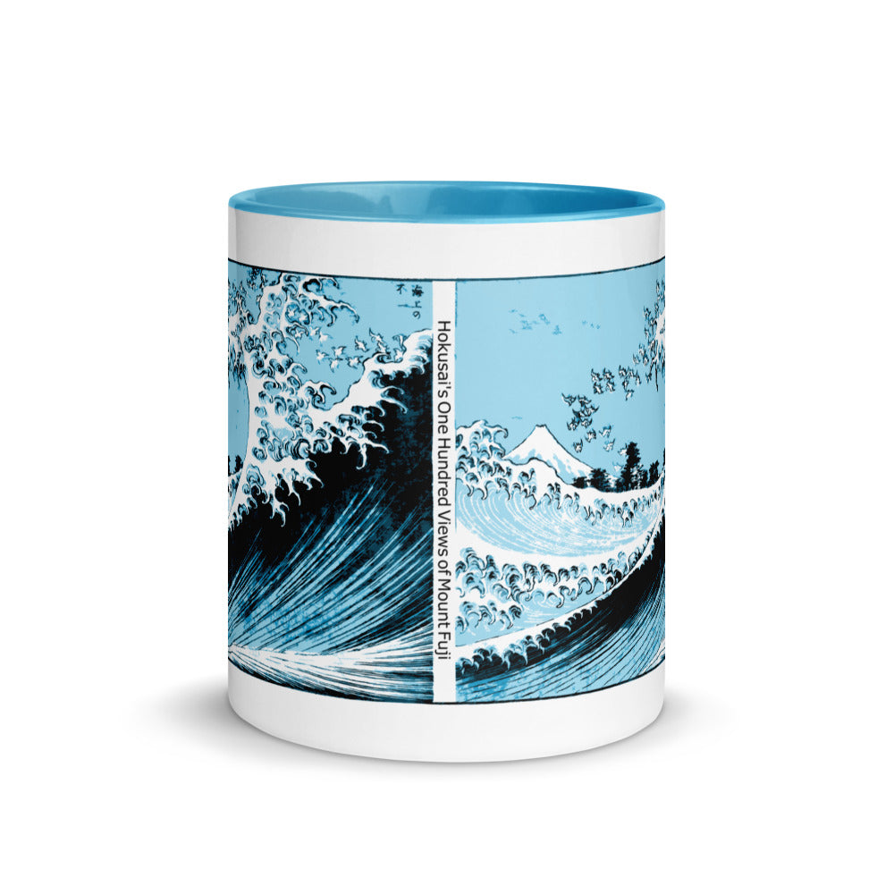 Hokusai's 100 Views of Mount Fuji Mug