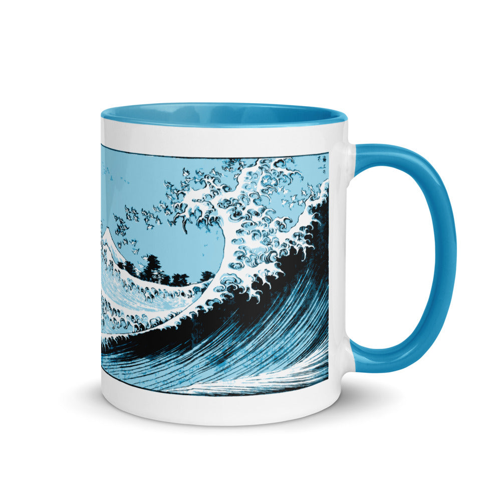 Hokusai's 100 Views of Mount Fuji Mug