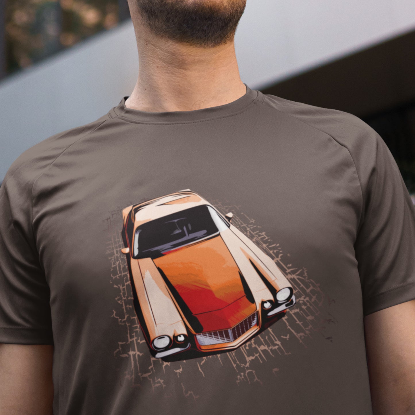 1970 Camaro Unisex Jersey Tee, 70 Muscle Car