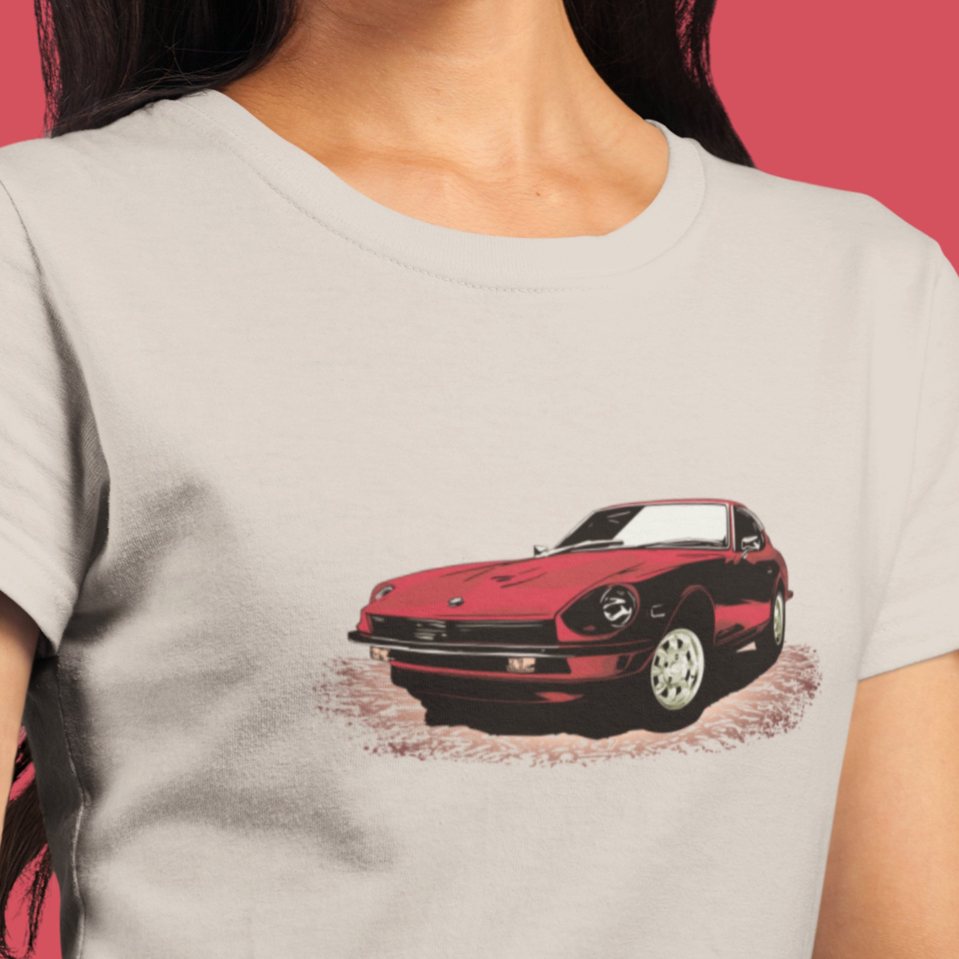 70 Datsun 240Z Unisex t-shirt, Red 1970 Nissan 240 Z