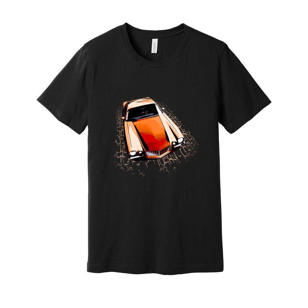 1970 Camaro Unisex Jersey Tee, 70 Muscle Car