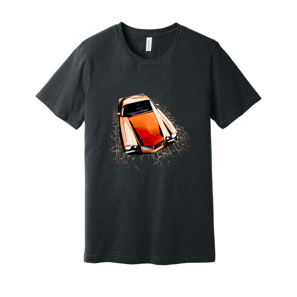 1970 Camaro Unisex Jersey Tee, 70 Muscle Car